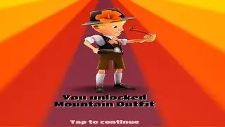 Subway Surfers World Tour 2019 New Update - Zurich - New Character Hugo  Mountain Outfit