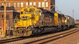 WHAT YEAR IS IT?! Two Santa Fe EMD's on the BNSF Mainline in Iowa