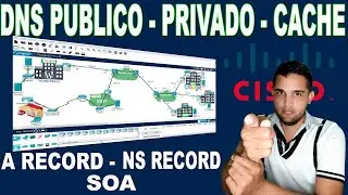 I Never Thought I Could Do This On PACKET TRACER - DNS Servers | A Record, NS Record, SOA