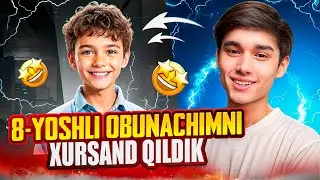 😳8-YOSHLI BOLA QIZLARNI AJALI😅❤️QANDAY QILIB🤔