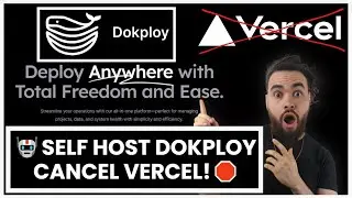 FREE: Dokploy Self-Hosted 🐳 CANCEL VERCEL! 🚨 Coolify, Caprover, Alternative - Open Source