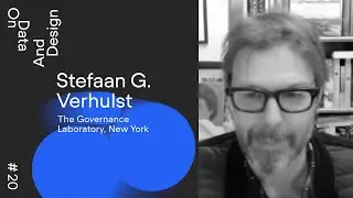 Question and Topic Visualization · Stefaan G. Verhulst · On Data And Design