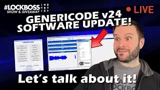 Code Software Genericode 24 Update | #Lockboss Show & Giveaway