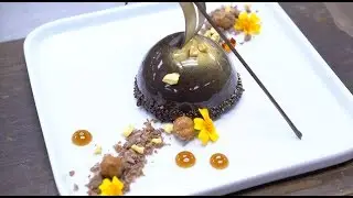77th Golden Globe Awards Menu