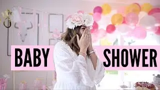 ✿ MEINE BABYSHOWER PARTY ✿▹ AnnaMaria ♡
