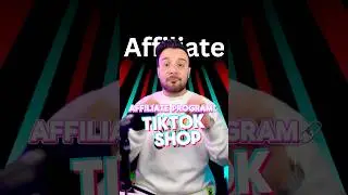 TikTok Shop Affiliate Program🔥