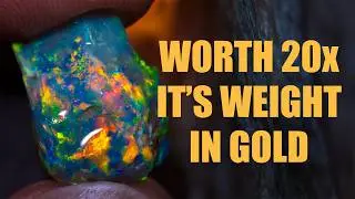 $2000 Uncut Gem Rough Opal - Straight From a New Mine!