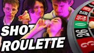 Forcing My Friends To Play Shot Roulette...