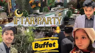 Iftar Party | River view Nowshera | late Night KFC | buffet 45 dishes but | Management zeroo | 
