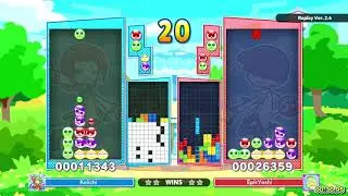 Best of Matches #18 (Puyo Puyo Tetris 2, 12/14/20)