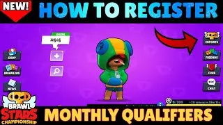 How to Register For Brawlstars Monthly Qualifiers 2021 | BrawlStars Championship