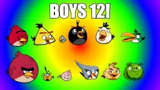 BOYS 12 | Angry Birds
