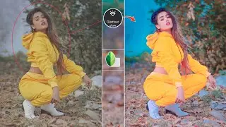 Snapseed amazing orange and blue colour | Snapseed photo editing background change | rsp editing