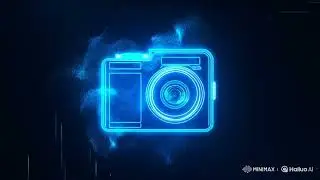 AI_Scene_10 | Futuristic 3D Cinematic Logo Reveal | AI Short Intro 4K