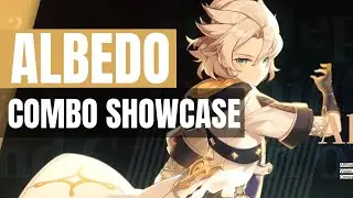 Albedo Combo Showcase - Genshin Impact