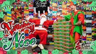 SANTA CLAUS CAME TO PRIVATE SELECTION *CUSTOM SNEAKERS FOR OUR EMPLOYEES*