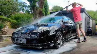 Satisfying Summer Car Wash Sounds