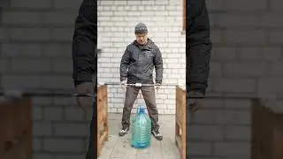 Испытание лыжных палок Lynx. Часть 1