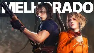 eu CONSERTEI RESIDENT EVIL 4 (REMAKE) usando 19 MODS