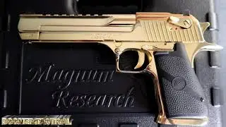 50 AE GOLD DESERT EAGLE