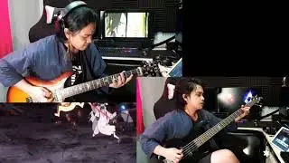 The Rising Fighting Spirit - Guitar and Bass Cover