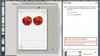 Silhouette Cameo Tracing a.jpeg for Print and Cut in Silhouette Studio