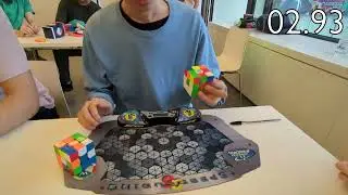 11.02 One-Handed Average | Irish NR | WR107