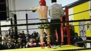 Abraham Bucarat vs Jairo Provincial de Sevilla  60 kg