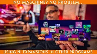 Using the features in NI Expansions in other programs!
