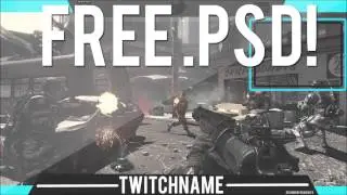 Free Twitch Overlay Templates Giveaway - .PSD INCLUDED!