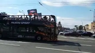 04.08.2018 Байкеры на улицах Петербурга Bikers on the streets of St. Petersburg