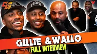 Gillie & Wallo on playing Jeff Teague 1-on-1, Michael Jordan story, Allen Iverson fandom | Club 520
