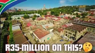 🇿🇦Crazy Visionary Changes The Landscape of Lorentzville!🤯 | Joburg CBD✔️