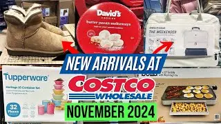 🔥COSTCO NEW ARRIVALS FOR NOVEMBER 2024:🚨NEW NAME BRANDS & HOLIDAY FINDS! Shearling Boots & More!