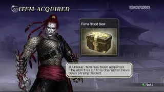 Warriors Orochi - Kotarō Fūma Personal Item