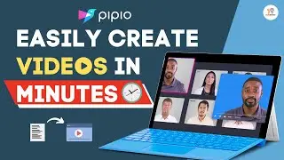 Convert your words into video with Pipio | Pipio Review