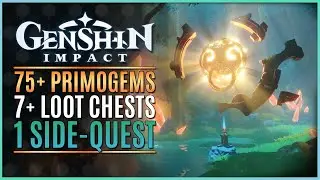 【Genshin Impact】The Chi of Guyun Side Mission - HIDDEN TREASURE, and TONS of PRIMOGEMS!!!!