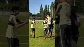 Are you precise enough? 🎯 #RSCA #Football #Goal #Precision