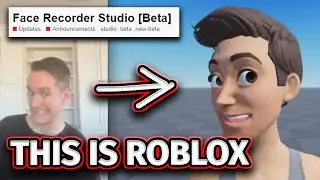 new INSANE roblox update... (face recorder)