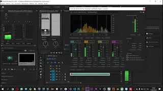 2D & 3D audio. anim. proj. Improving a female voice for a corp. IT ad (EI3D). Practice 19 Pr. Pro.