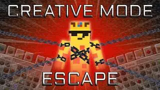 I Created Minecraft's First CREATIVE MODE Escape Room