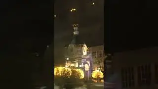 "Плотинка" в час ночи