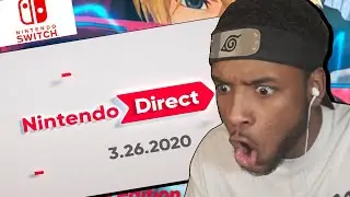 SUPRISE MINI NINTENDO DIRECT - THEY ANNOUNCED THE 6TH DLC FIGHTER