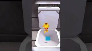 Toilet Trick Super Bear Adventure 