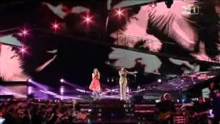 Nathalie e L'aura - Vivo Sospesa - Sanremo 2011