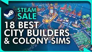 Steam's City Building & Colony Sim Sale is INCREDIBLE!