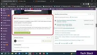 How to Update PHP Version in WordPress in Just Few Steps | Tech Stack |