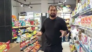 Instalação de Iluminação do Meu Mercadinho