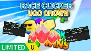 [UGC LIMITED] Race Clicker | Auto Win / Rebirth Script