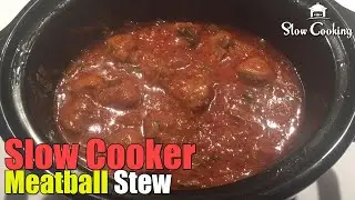 Slow Cooker Meatball Stew